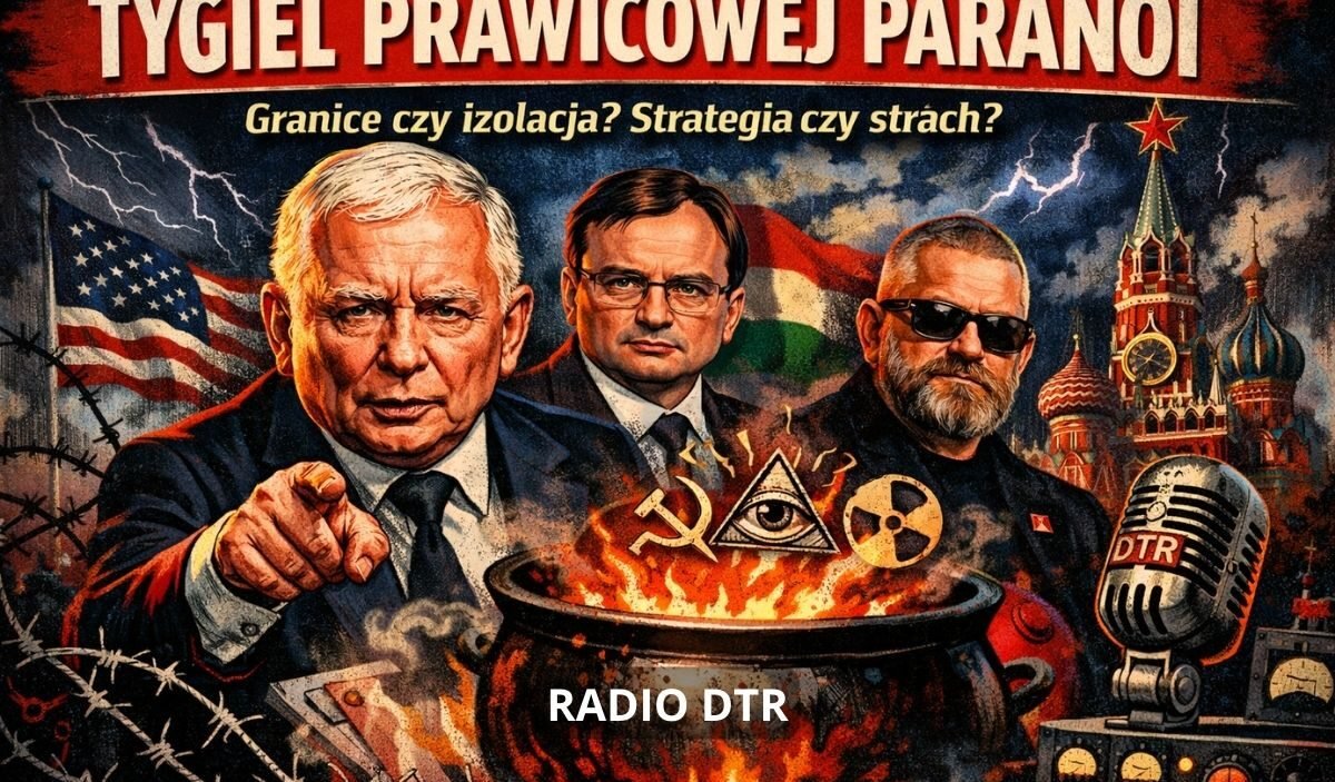 tygiel prawicowej paranoi