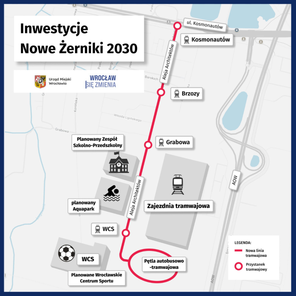 umiejscowienie planowanej inwestycji