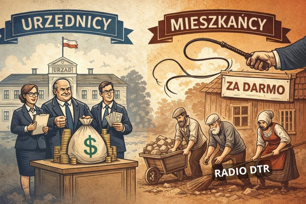 urzednicy a mieszkancy gminy