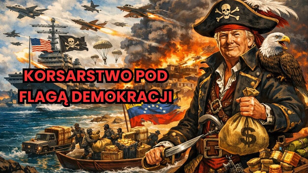 usa korsarstwo pod falga demokracji