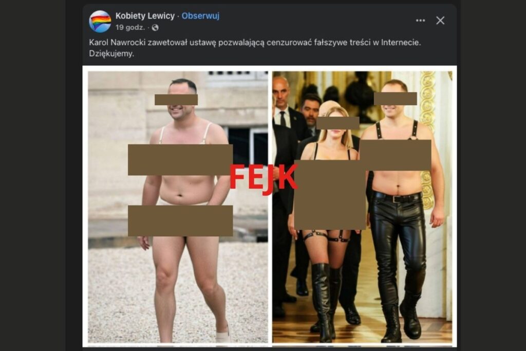 veto i fejki