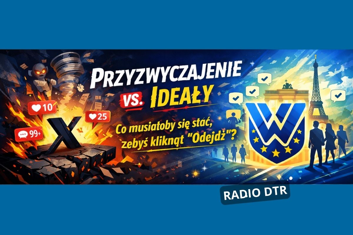 w kontra x
