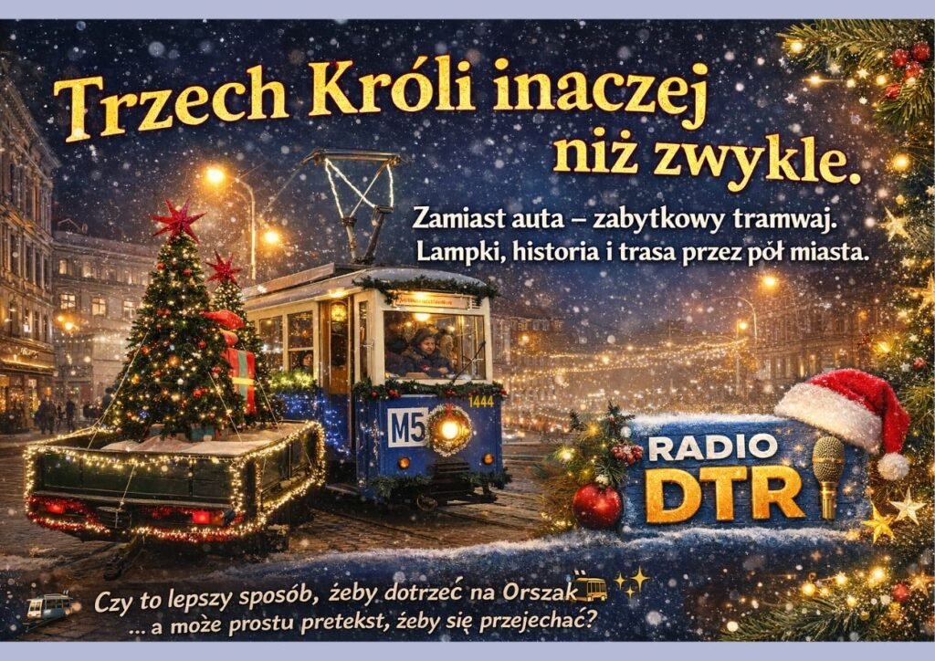 w trzech kroli tranwajem po wroclawiu