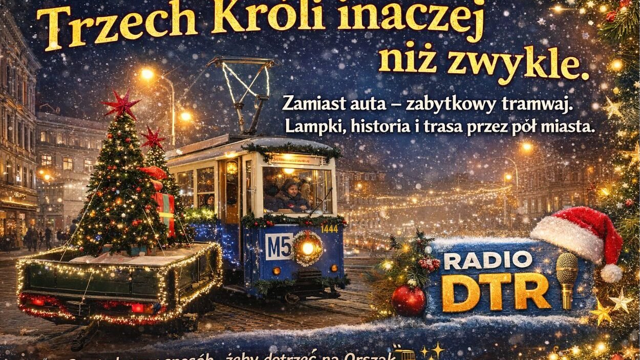 w trzech kroli tranwajem po wroclawiu
