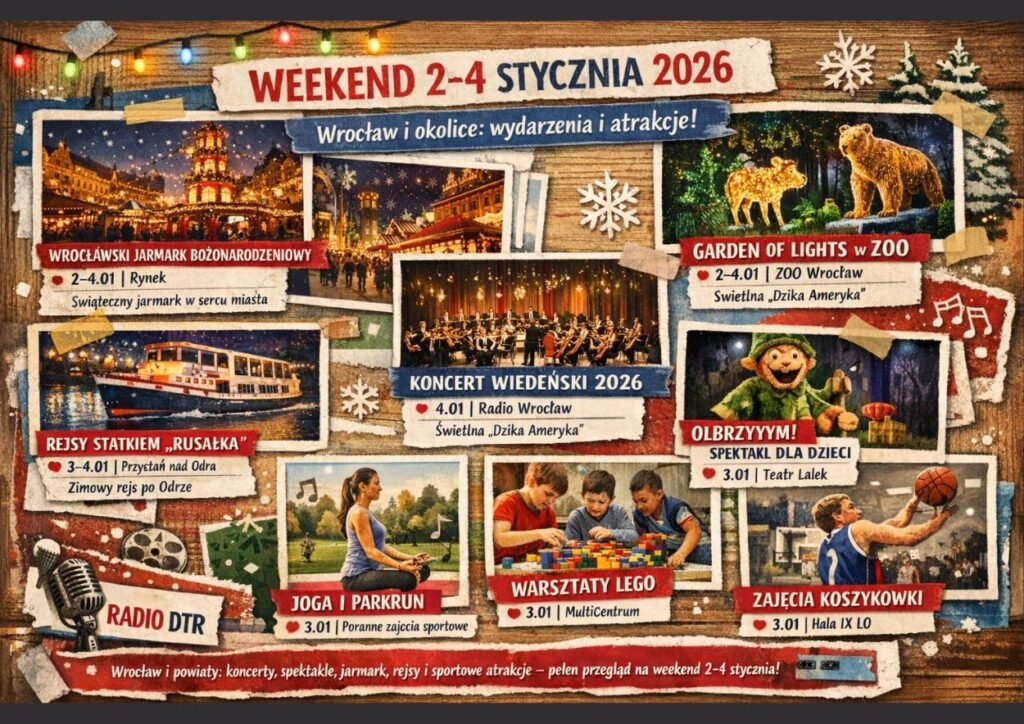 weekend we wroclawiu 2 3 stycznia 2026