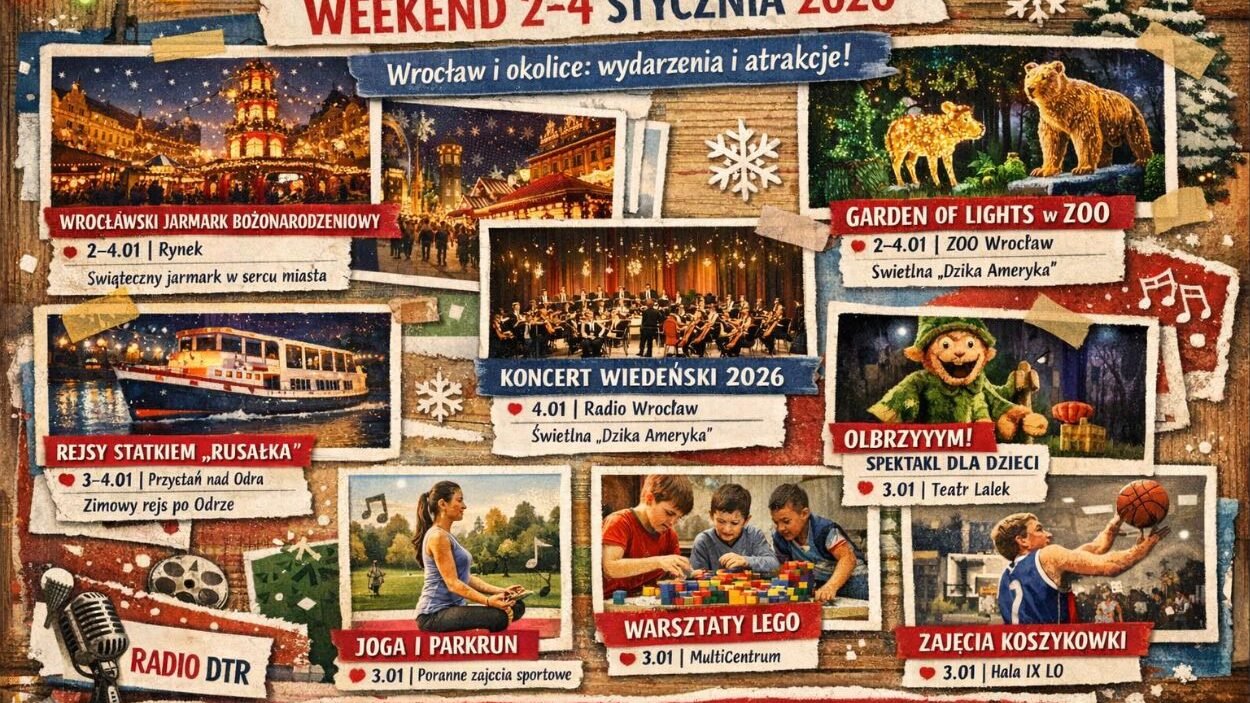 weekend we wroclawiu 2 3 stycznia 2026