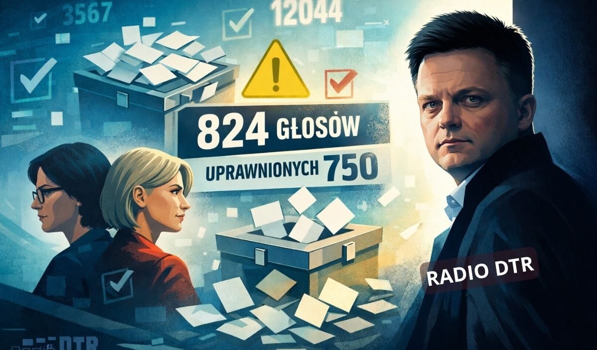 wiecej glosow niz uprawnionych polska 2050