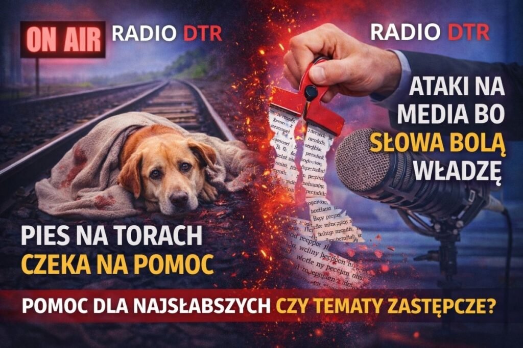 wladza cenzoruje wypowiedzi a nie swoje kompetencje i obowiazki