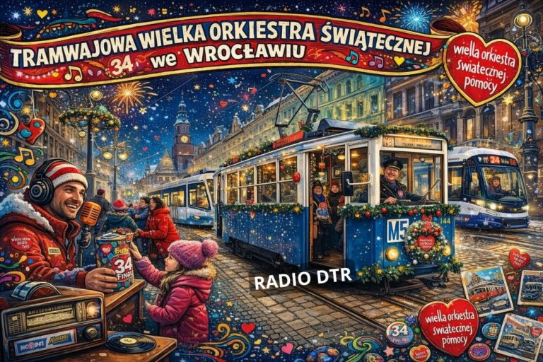 Tramwajem dla WOŚP