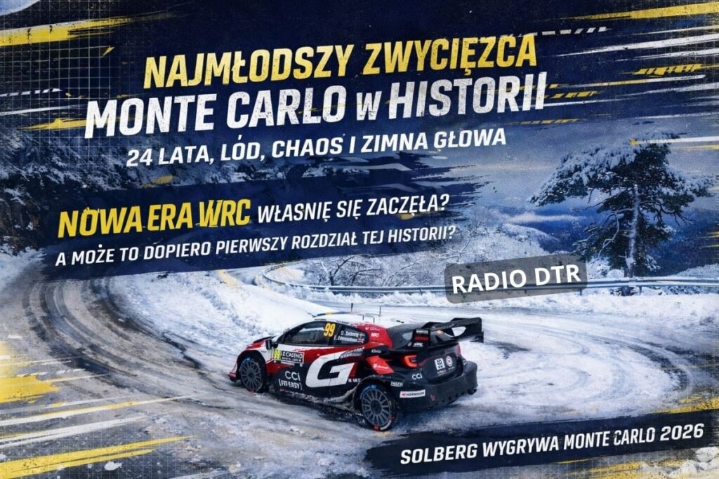 Najmłodszy w historii. Solberg pisze nowy rozdział Monte Carlo
