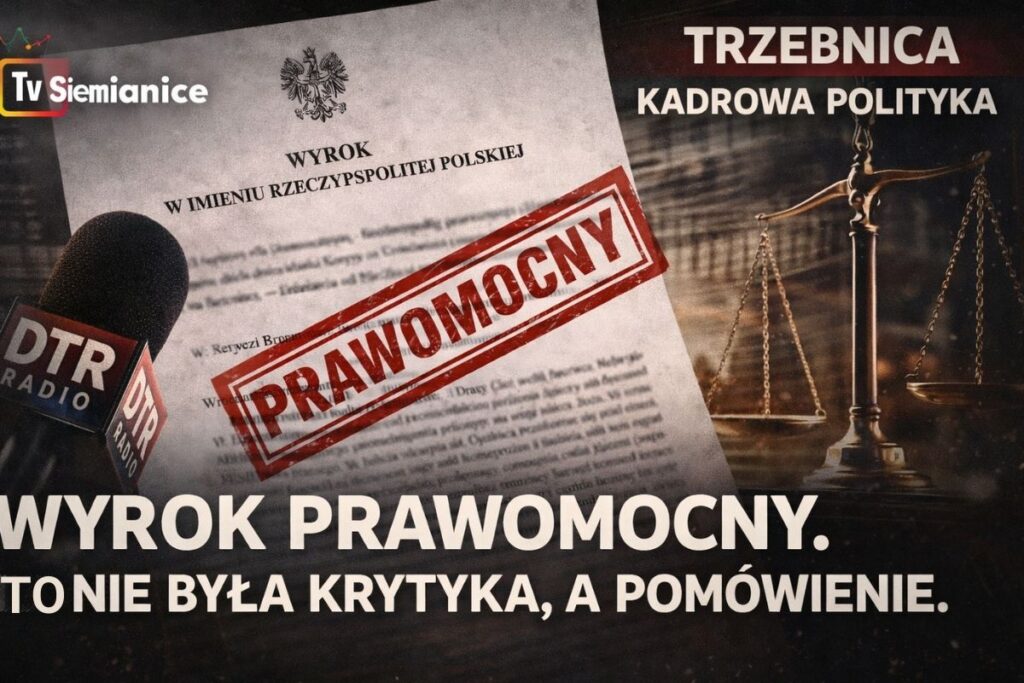 wyrok za pomowienie