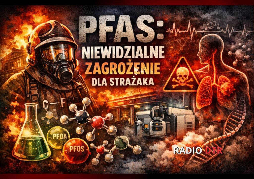 zagrozenie dla strazaka