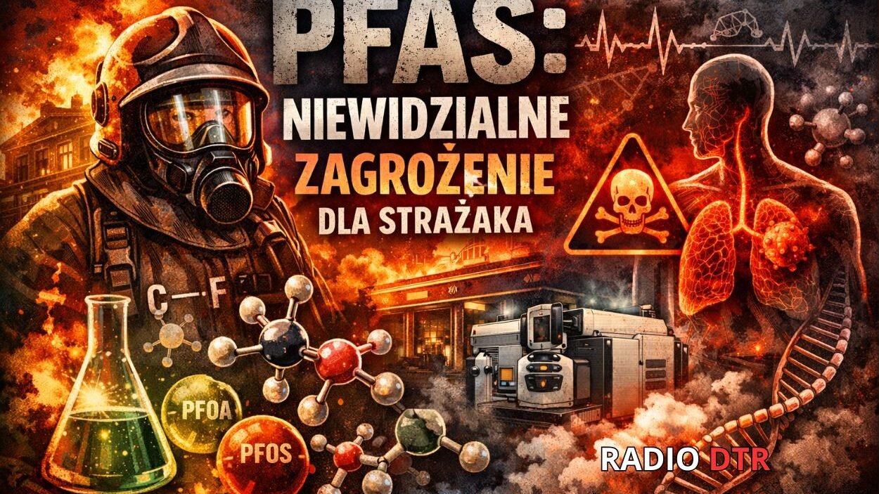 zagrozenie dla strazaka