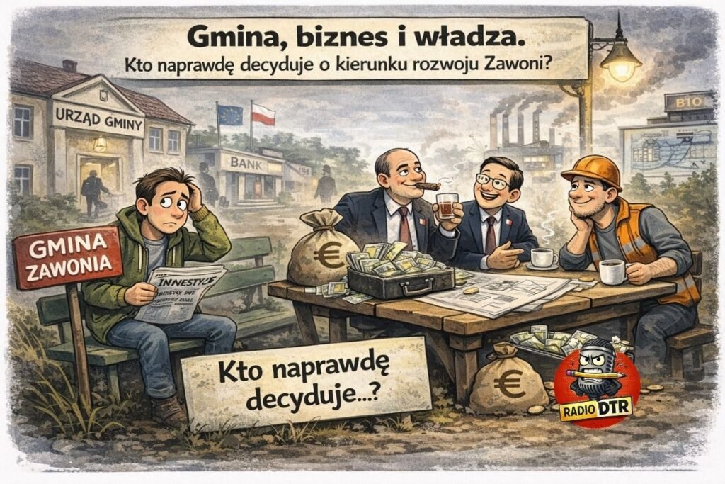 zawonia i biznes humor