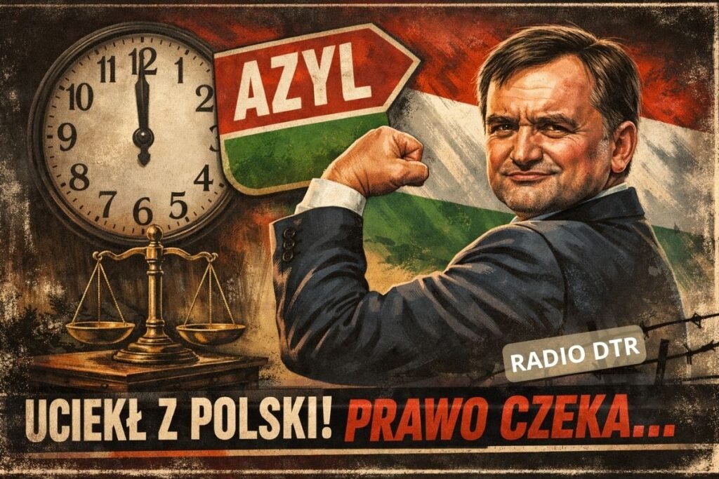 ziobro na azylu