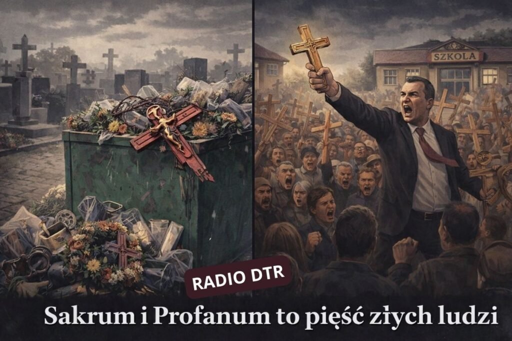 Pięść, która udaje modlitwę