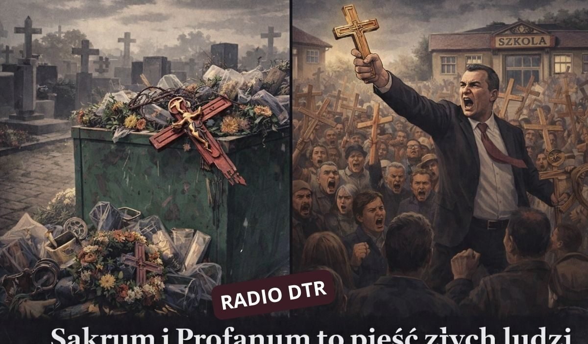 zlo manpuluje ludzmi