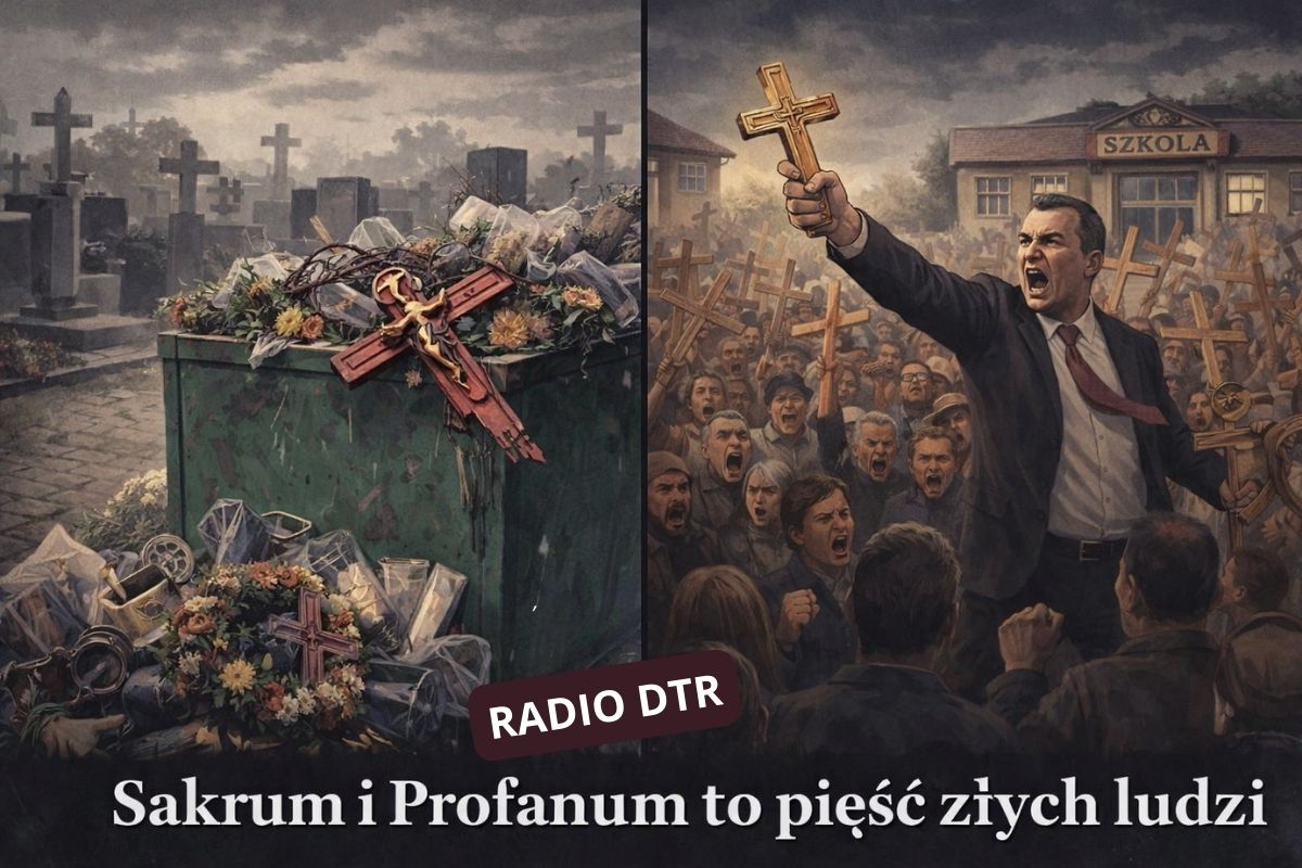 zlo manpuluje ludzmi