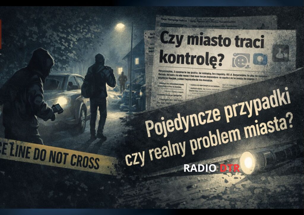 zlodziejskie interwencje w calym miescie