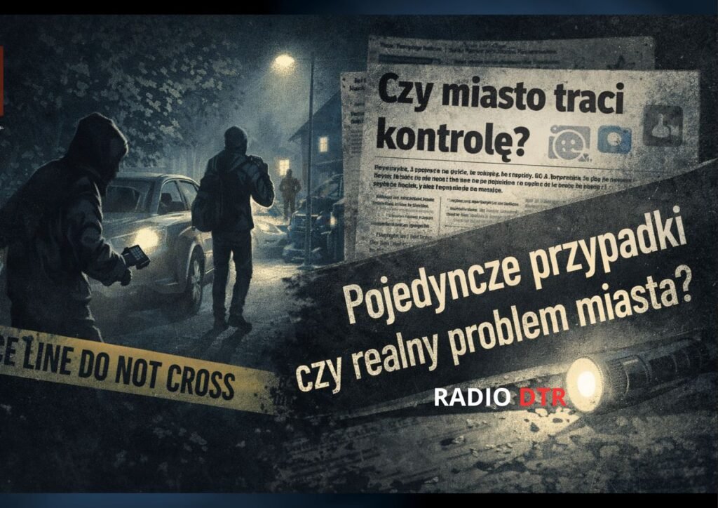 zlodziejskie interwencje w calym miescie