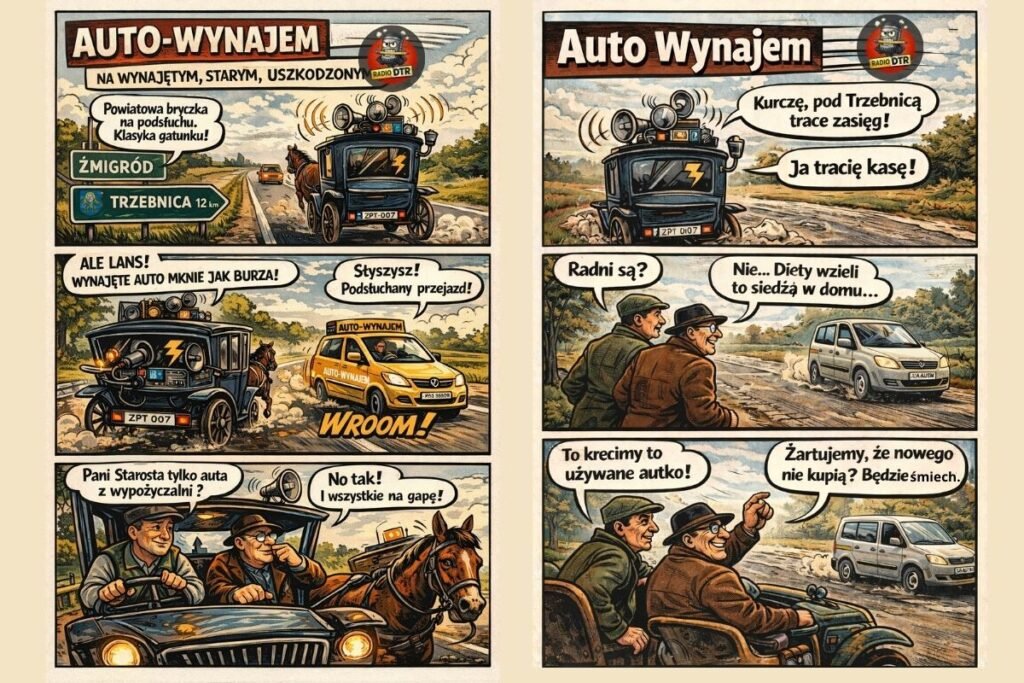 auto wynajem humor radia dtr