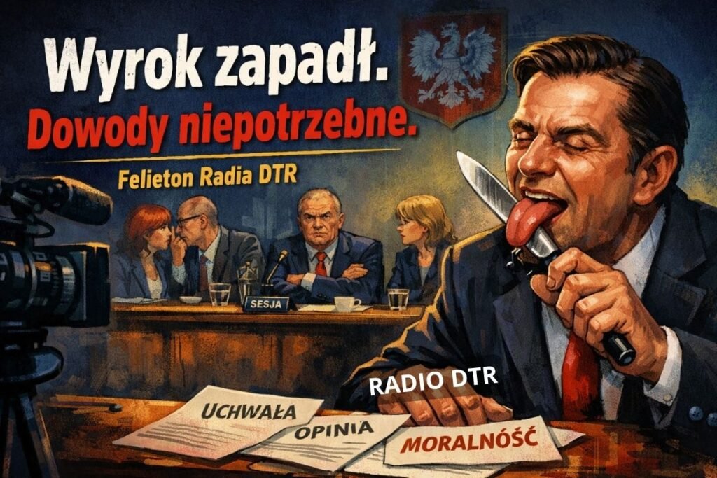 brak kultury to lizanie noza w gminie