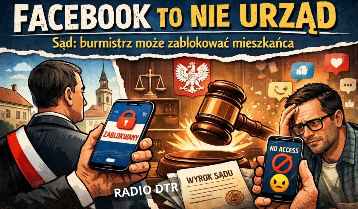 burmistrz moze blokowac innych na facebooku