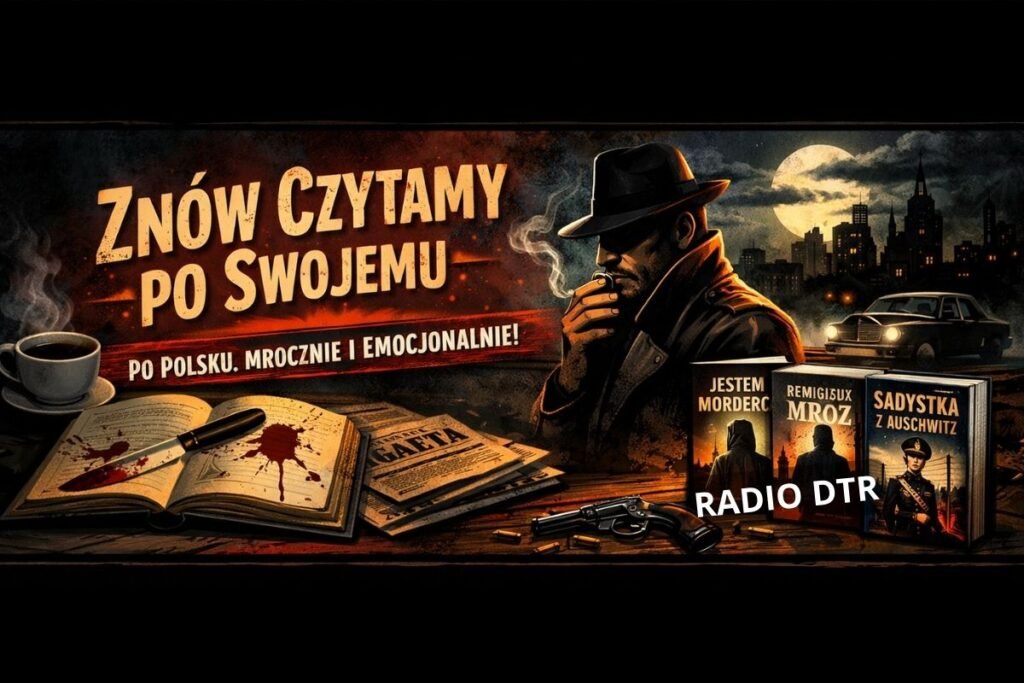 Polskie kryminały rządzą półkami. Co naprawdę czytaliśmy w 2025 roku?