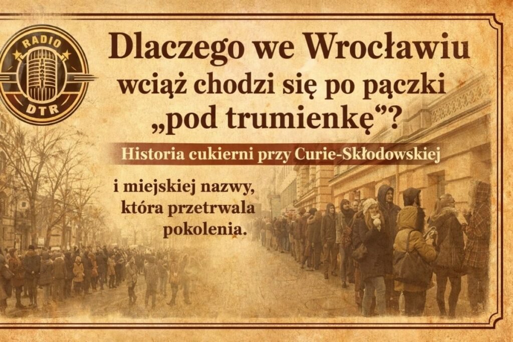 Dlaczego we Wrocławiu wciąż chodzi się po pączki „pod trumienkę”? Historia miejsca, którego nazwa nie chce zniknąć