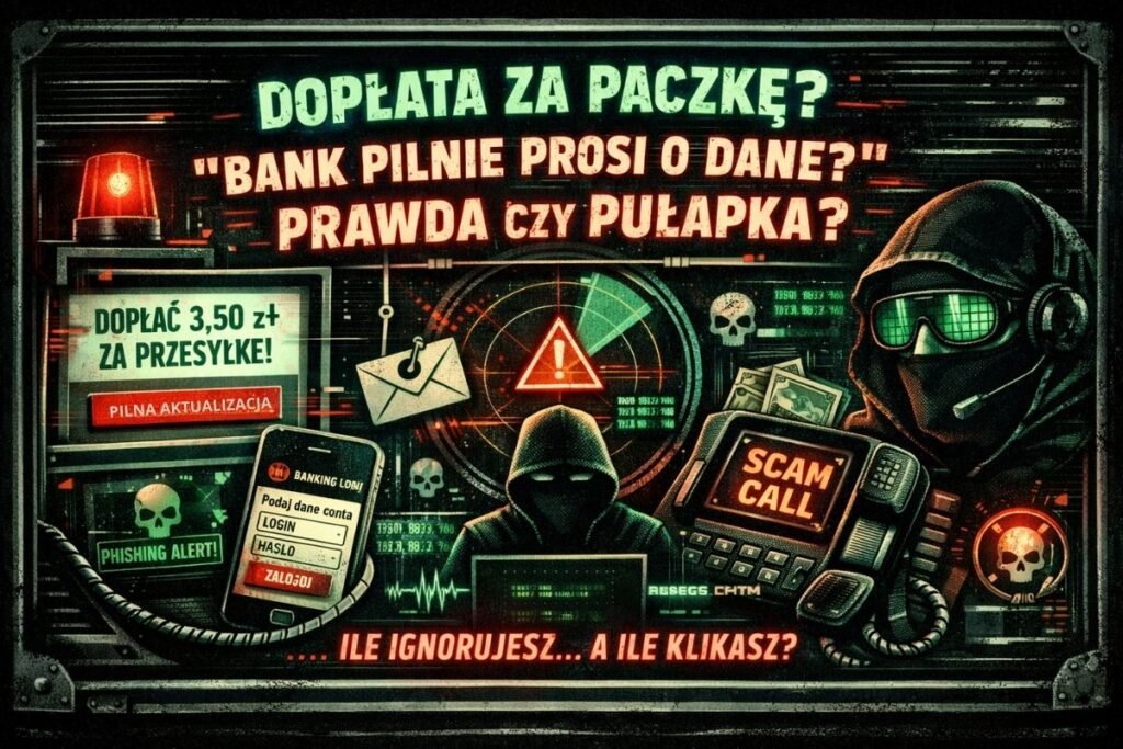 Dzień Bezpiecznego Internetu. Oszuści są szybsi niż nasze kliknięcia