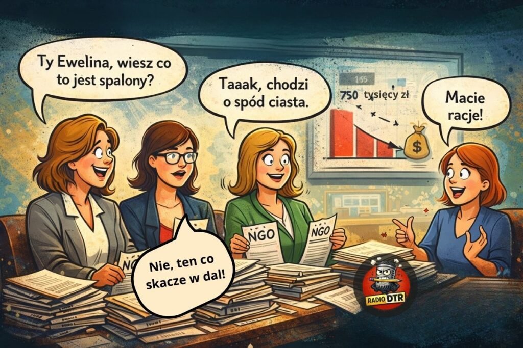 czy wiesz co to jest spalony humor radia dtr