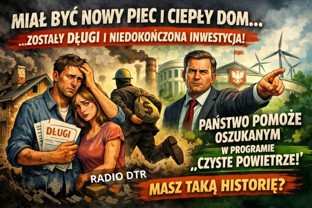 Pomoc dla ofiar programu „Czyste Powietrze”. Rząd szykuje nowe przepisy