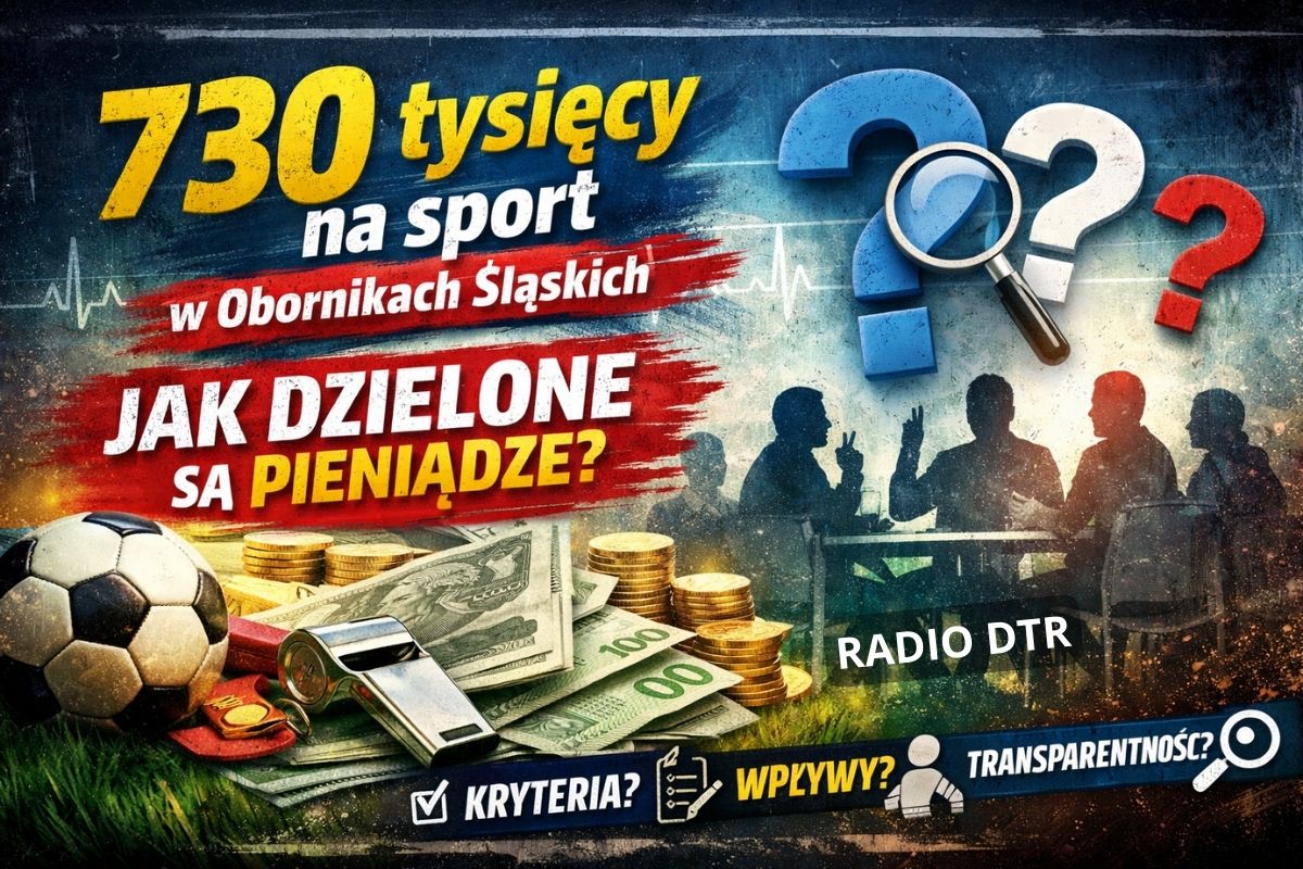 dzielone pieniądze na sport