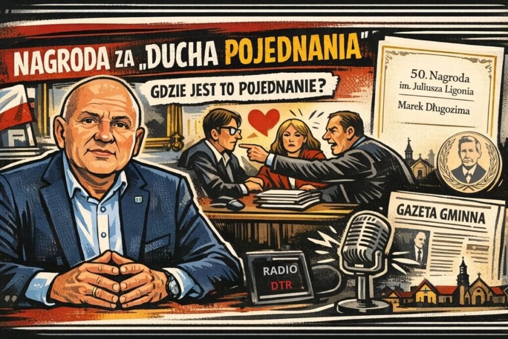 Nagroda za „ducha pojednania”. Mieszkańcy pytają: gdzie on jest?