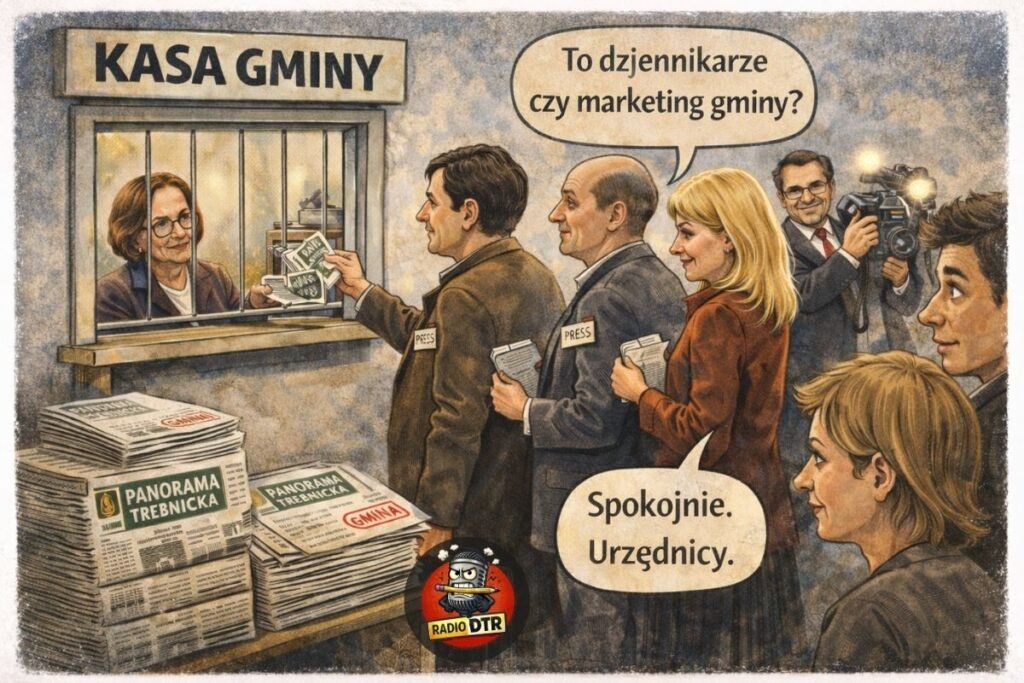 gminni urzednicy udajacy dziennikarzy