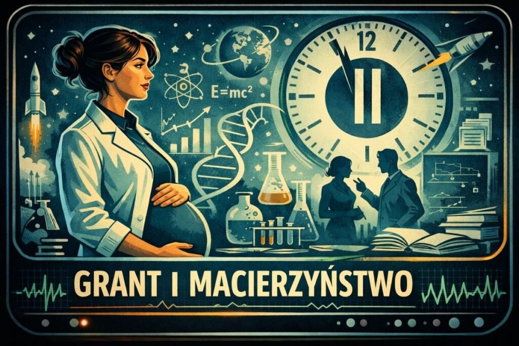 Ciąża, grant i laboratorium. Czy nauka daje dziś rodzicom czas?