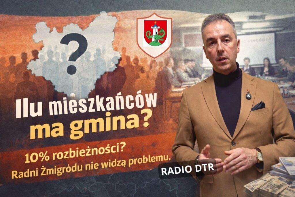 ilu jest mieszkancow w gminie zmigrod