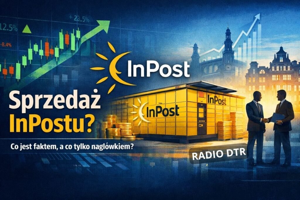 InPost nie został sprzedany. To dopiero początek większej gry