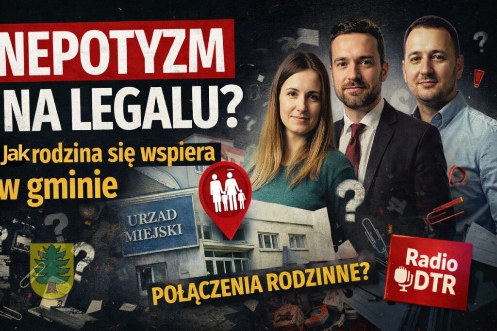 jak gminna rodzina sie wspiera nepotyzm
