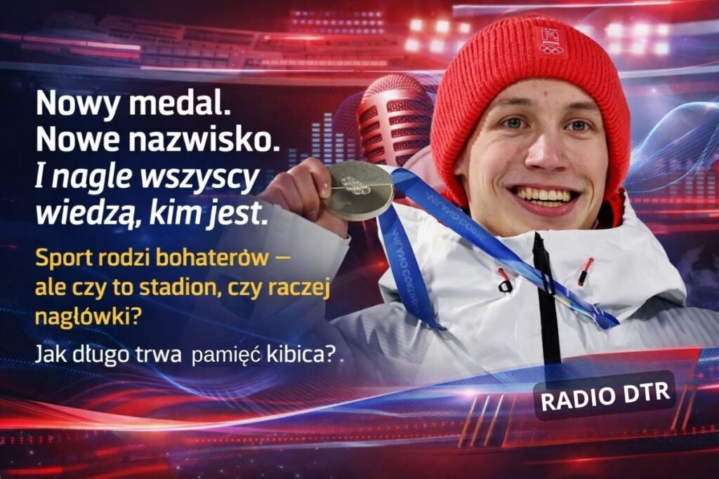 Nowy bohater czy szybka narracja? Sport, media i pamięć kibiców