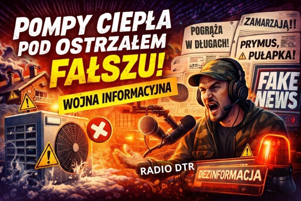 klamstwa o pompach ciepla