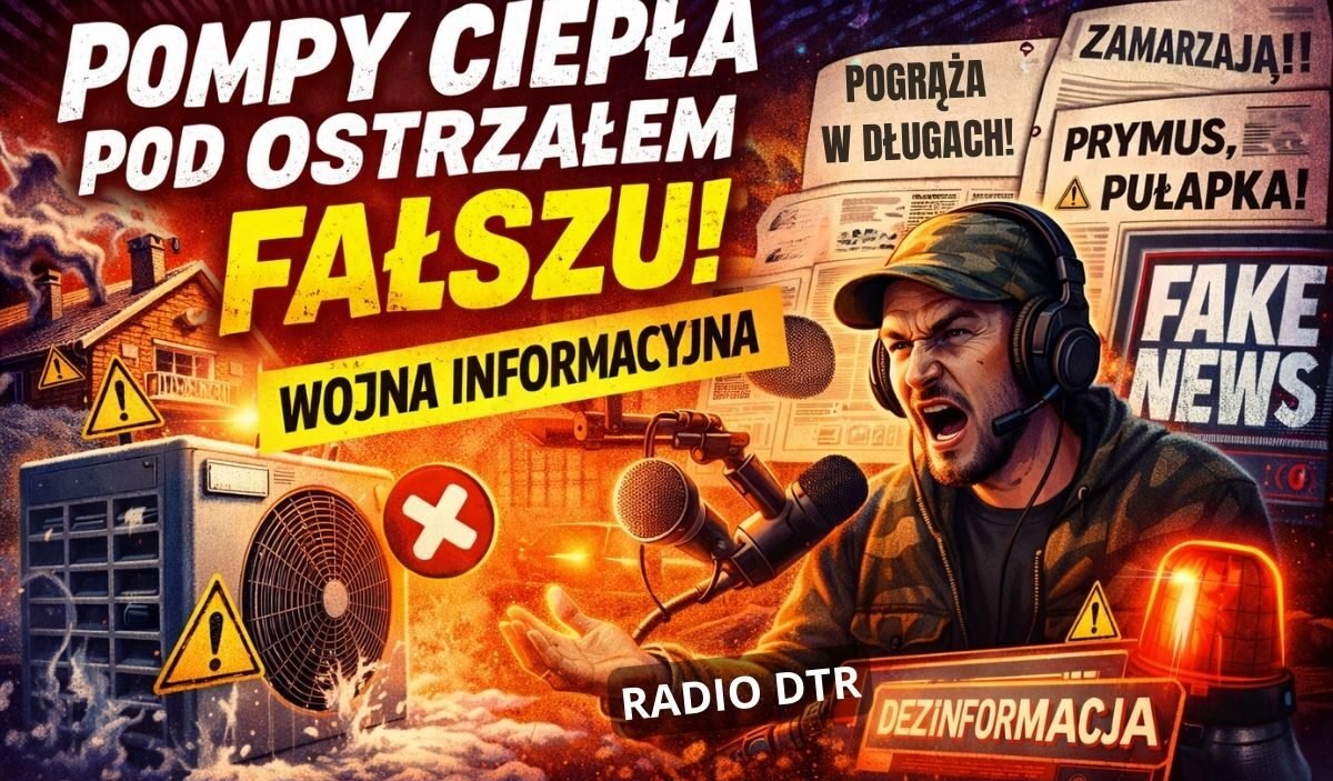 klamstwa o pompach ciepla
