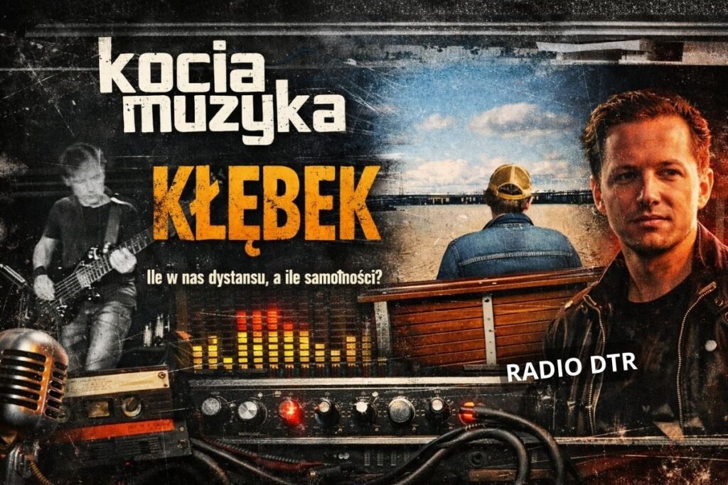 Kocia Muzyka wraca z „Kłębkiem”. Introwertyczny bas zamiast gitarowego hałasu