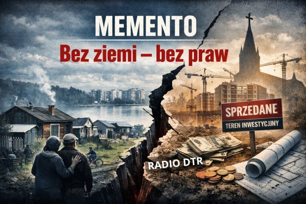 koscio sprzedal zemie z ludzmi