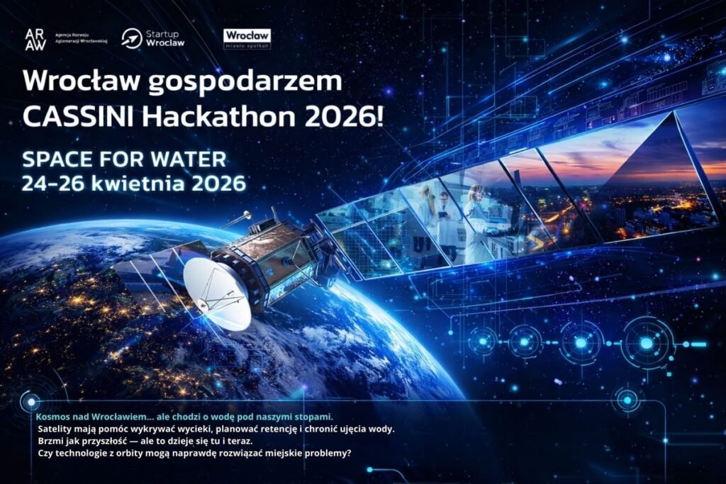 Kosmiczne technologie dla Wrocławia. Hackathon o wodzie, bezpieczeństwie i przyszłości miasta