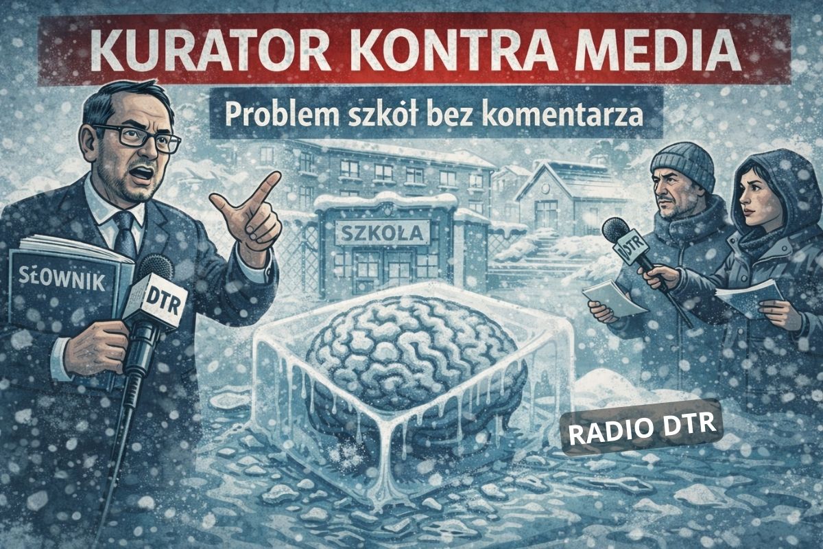 kurator wielkopolski poszedł na wojne z mediami