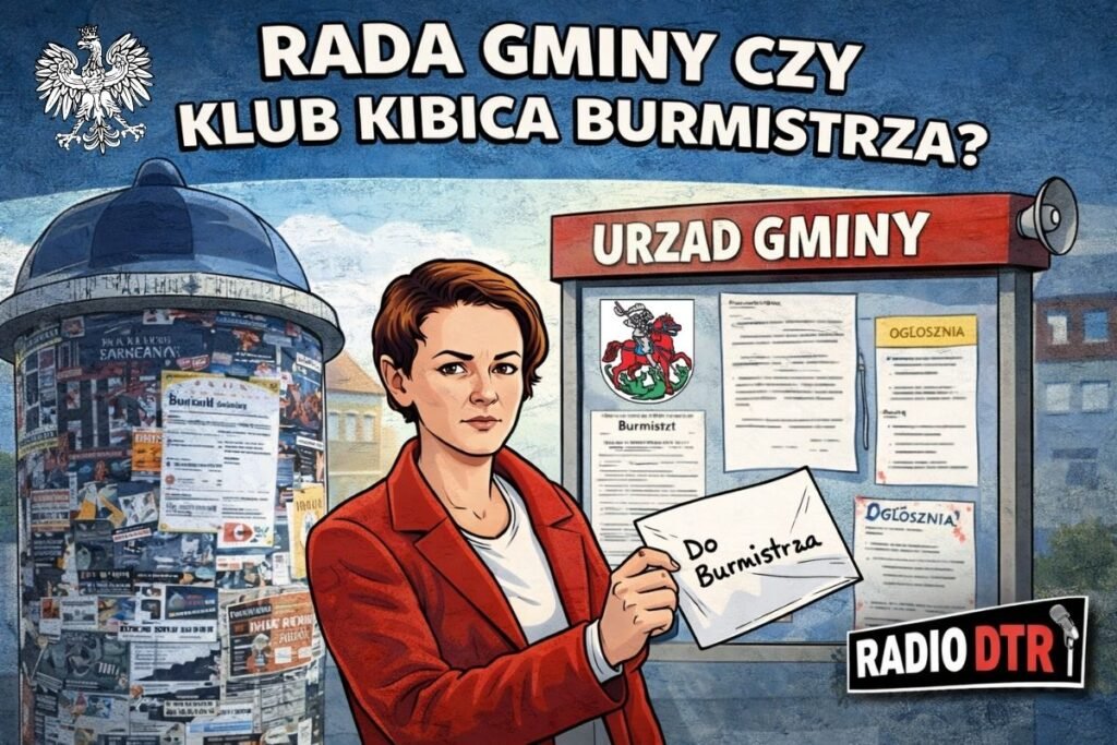 Rada gminy czy klub kibica burmistrza?