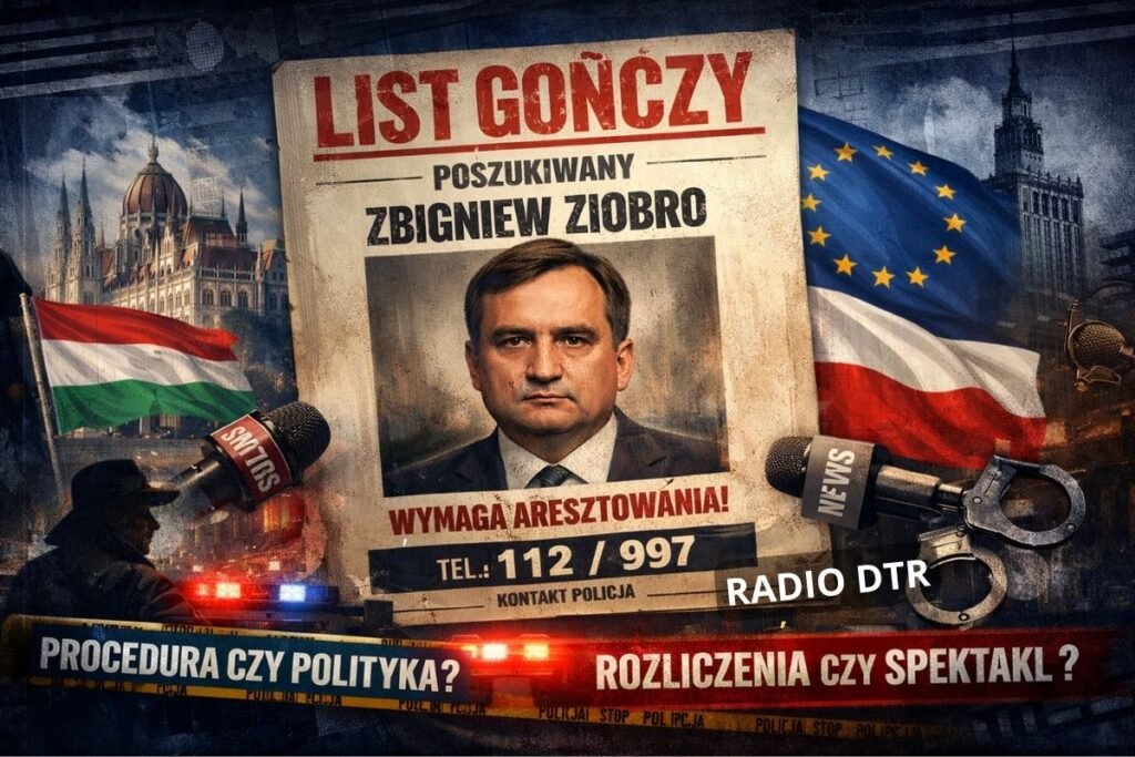 List gończy za Zbigniewem Ziobrą. Prawo, polityka i demonstracja siły państwa