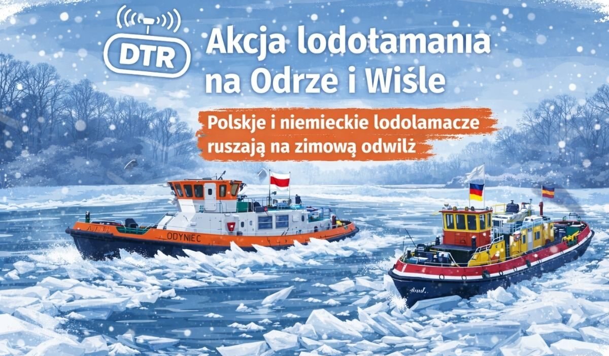 lodo lamanie wszczecinskim