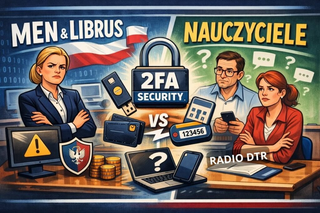 men i librus kontra nauczyciele